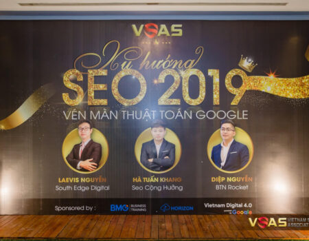 Sự kiện SEO 2019 – Vén màn thuật toán Google