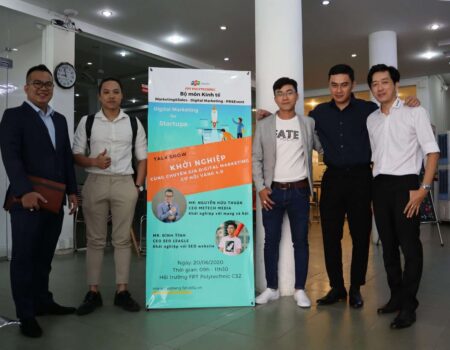 Khởi nghiệp cùng chuyên gia Digital Marketing – Cơ hội vàng 4.0