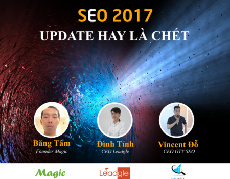 Offline SEO 2017: Update hay là chết… tại TPHCM