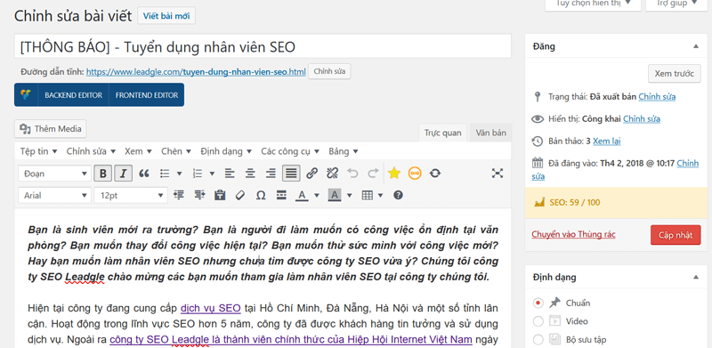 SEO Onpage là gì? Tìm kiểu SEO Onpage từ A-Z